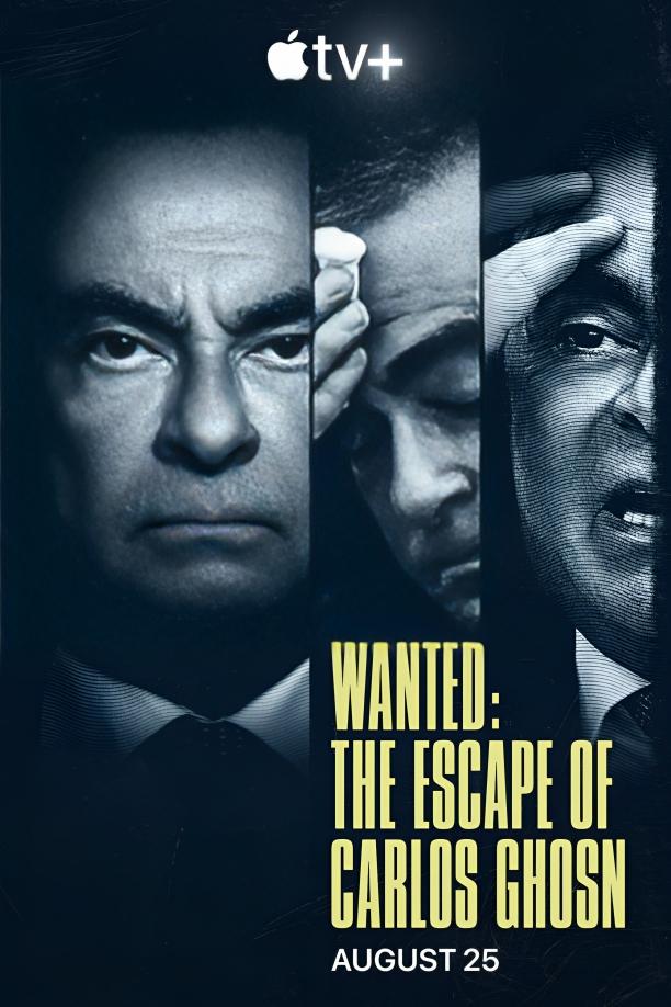 Apple TV brings the story of CEO-turned-outlaw Carlos Ghosn and his unrelenting rise to the top of the corporate ladder, shocking arrest, and unthinkable escape that stunned the world.